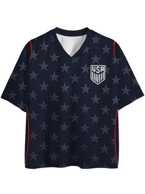 USA Soccer Mesh Jersey
